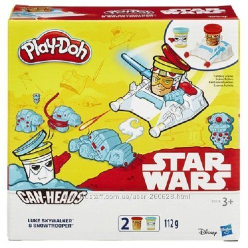 Набор игровой Play-Doh Star Wars 