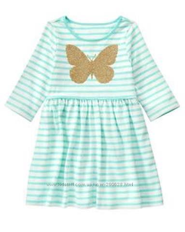 Платье Бабочка Crazy8 для девочки 4 года