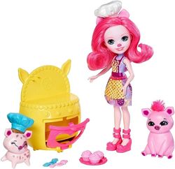 Игровой набор Выпечка друзей Enchantimals Оригинал