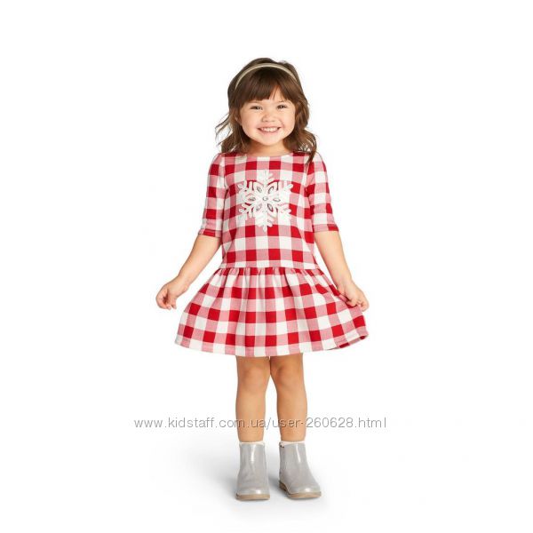 Яркое платье Gymboree для девочек 4 и 5 лет