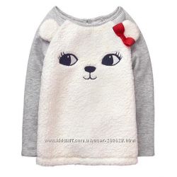 Теплый пуловер Gymboree для девочек 4 и 5  лет