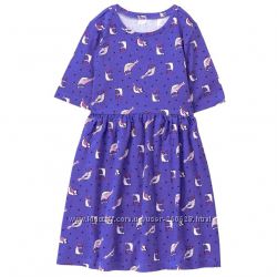 Стильное хлопковое платье Gymboree для девочек 4 и 5-6 лет