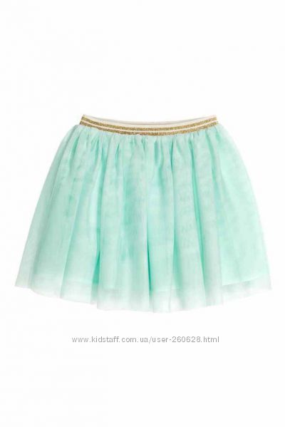 Нарядная юбка H&M для девочки 18-24 месяцев 