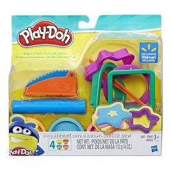 Play-Doh пластилин и набор инструментов Play-Doh Shapes and Tools Оригинал