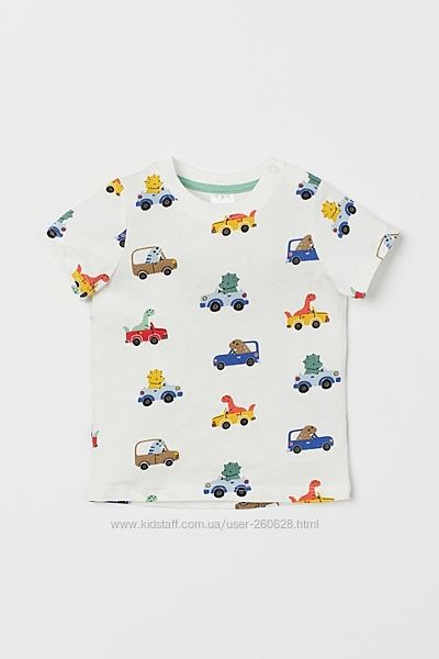 Шведки и футболки Childrens Place, H&M, Carters для маленьких мальчиков