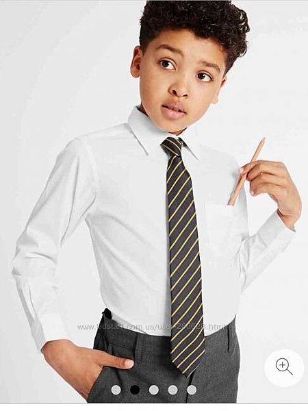 Рубашка Marks&Spencer для мальчика 6-7 лет