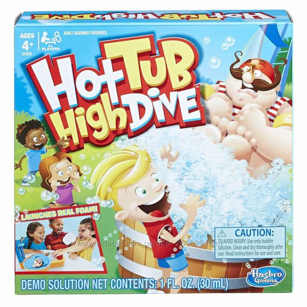 Настольная игра для детей с пузырьками Hasbro Оригинал