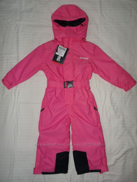 Зимние термокомбинезоны Berg для девочек
