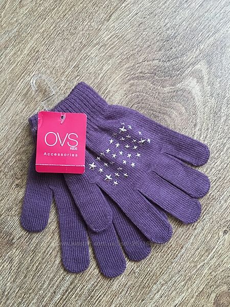 Симпатичные перчатки ф. OVS  Kids Италия