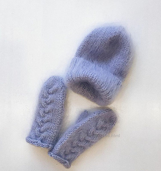 Стильная и теплая зимняя шапочка в стиле Такори TAK. ORI