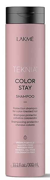 Новая органика LAKME Color stay защита цвета для ваших волос Испания