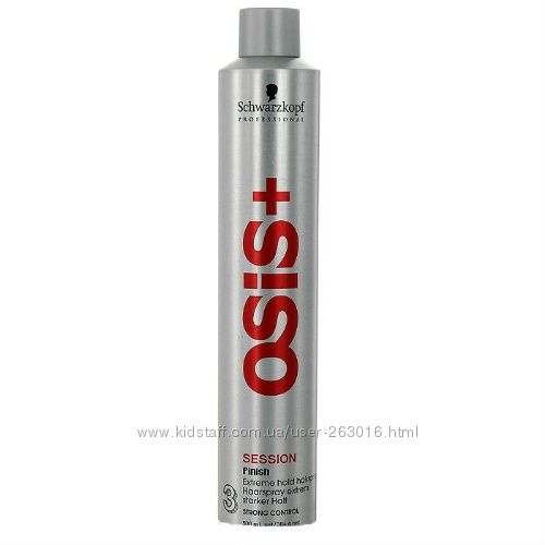 Лак для волос OSIS 3  сильной фиксации 500 мл