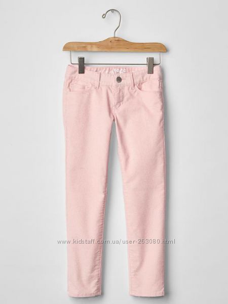 Микровельветовые розовые брюки Gap размер на 16 и на 18 лет, подойдет на xs
