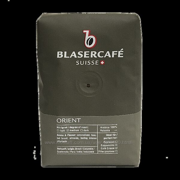 Кофе blasercafe Orient - восточные ноты. 