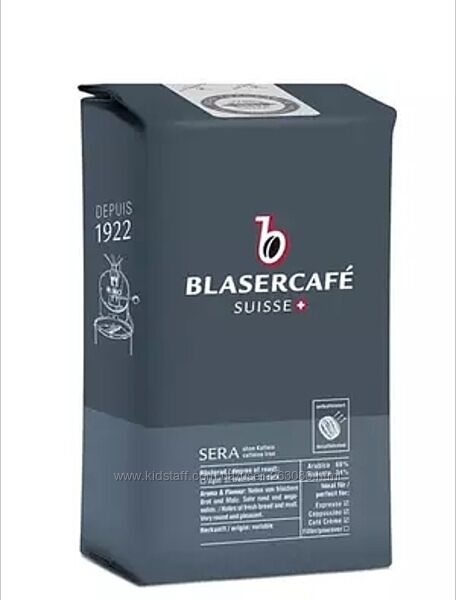 Blasercafe Sera - полезный кофе без кофеина