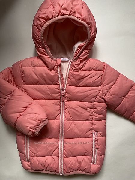 Куртка и пальто на девочку 2-3года