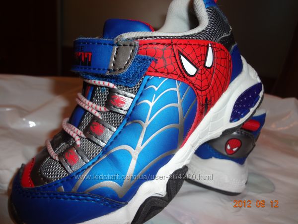 кроссы-спайдеры 17см. стелька