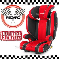 Автокресло RECARO Monza Nova 2 SeatFix Racing Edition