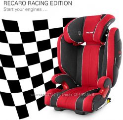 Акция - Автокресло RECARO Monza Nova 2 Racing Edition