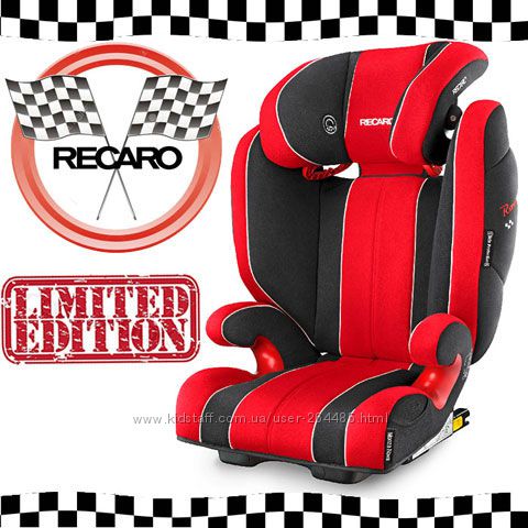 Автокресло RECARO Monza Nova 2 SeatFix Racing Edition