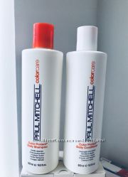 Paul Mitchell ColorCare Color  шампунь и кондиционер для окрашенных волос 