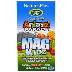 Nature&acutes Plus, Animal Parade, Mag Kidz, Детский магний