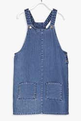 Сарафан-Джинс-128та134см/Смужки/Кiшенi-Сарафаны Джинс/Вельвет-110-146см