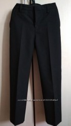 Брюки М&S 7-8р long slim fit. cостояние новых