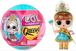 Нова лялька LOL Surprise Queens. Оригінал