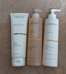 Новий очищуючий гель для обличчя Christina Bio Phyto AHA Forever Young