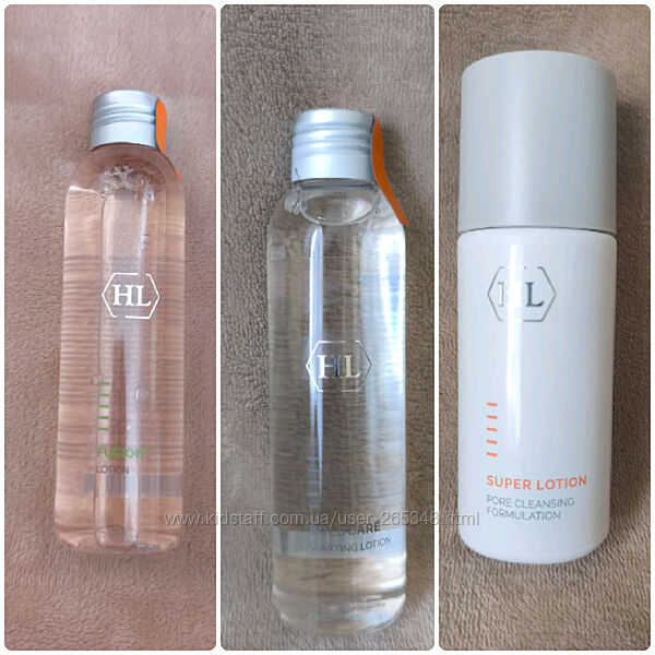 Нові лосьйони для обличчя Holy Land Super Lotion Boldcare Fusion