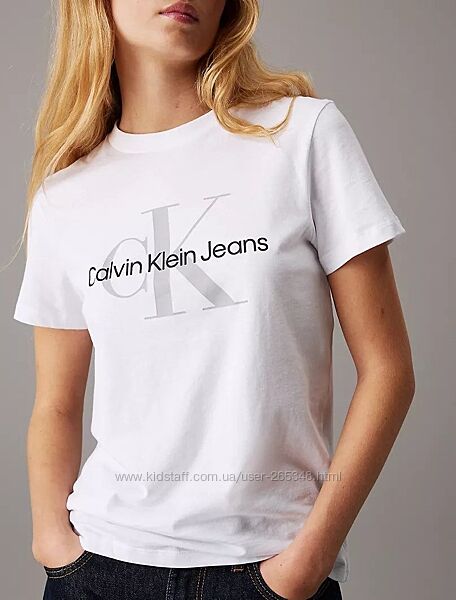 Нова жіноча футболка Calvin Klein. Розмір L. Оригінал