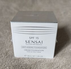 Новий тональний крем Sensai Anti - Ageing Foundation. CF12 CF23. Оригінал
