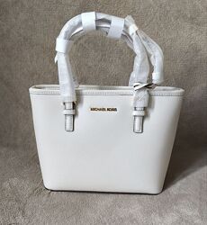 Нова шкіряна сумка  Michael Kors Jet Set Travel XS. Оригінал