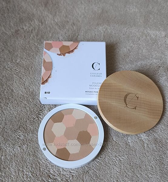 Нова пудра для обличчя Couleur Caramel Mosaic Powder. Тон 232