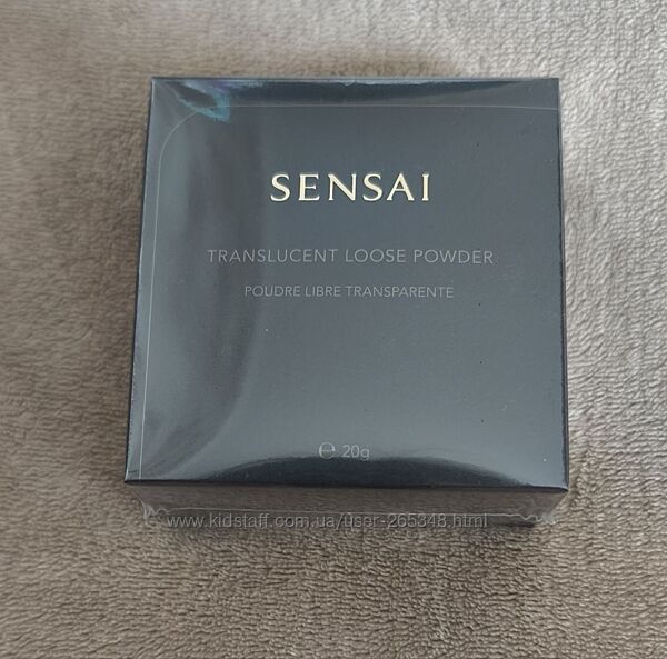 Нова розсипчата пудра Sensai. Оригінал