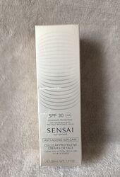 Новий крем для обличчя Sensai Silky Bronze SPF30. 50 мл. Оригінал