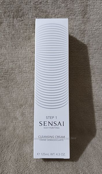 Новий очищувальний крем для обличчя Sensai. 125 мл. Оригінал