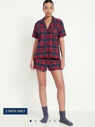 Нова фланелева піжама Old navy. Розмір М