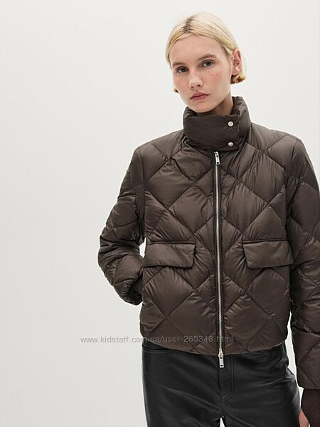 Нова пухова демі куртка Massimo Dutti. Розмір L. Оригінал
