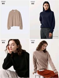 Новий теплий светр Uniqlo. S M L