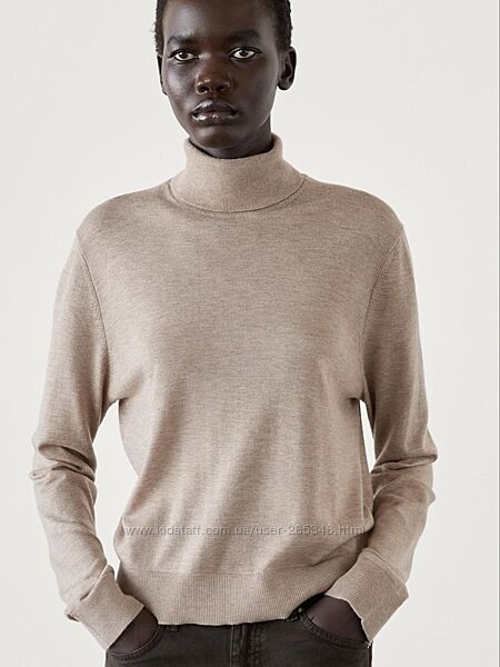 Новий гольф водолазка Massimo Dutti. Розмір XL