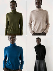 Новий гольф водолазка Massimo Dutti. Розмір S M L XL