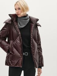 Нова пухова куртка Massimo Dutti. Розмір S