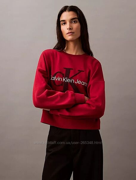 Новий утеплений світшот Calvin Klein. Розмір S. Оригінал