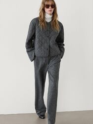 Новий утеплений жакет Massimo Dutti. Розмір S 