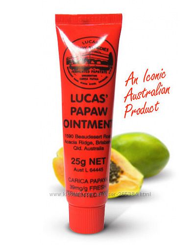 Бальзам Lucas Papaw Ointment, 25 г. Оригінал