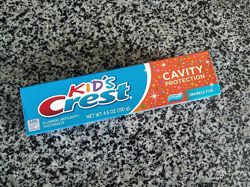 Детская зубная паста Crest Kids Cavity Protection Sparkle Fun