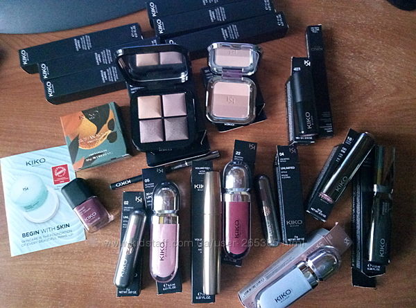 Косметика Kiko Milano