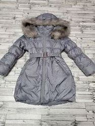 Зимнее пальто Бемби р. 122-134